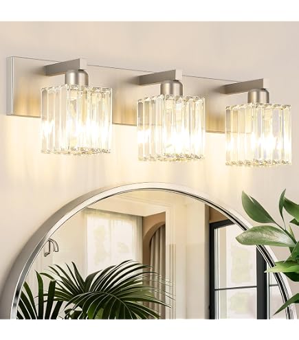 Minka Lavery 6103-84 Parsons Studio Vanity Bath Light, 3-Light